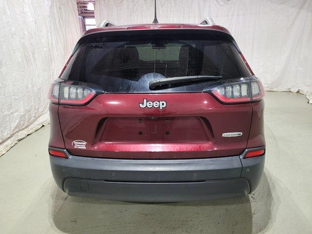 used 2019 Jeep Cherokee car, priced at $12,250