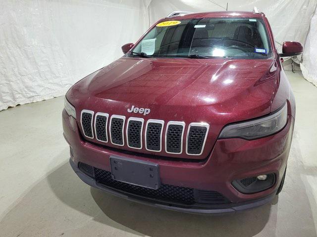 used 2019 Jeep Cherokee car, priced at $12,250