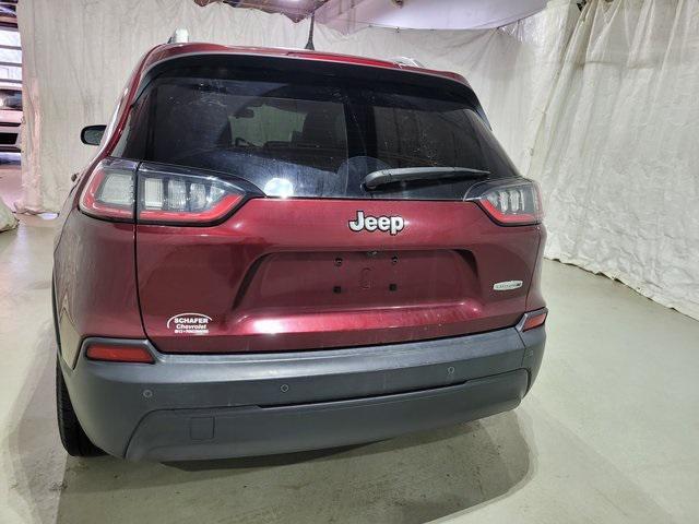 used 2019 Jeep Cherokee car, priced at $12,250