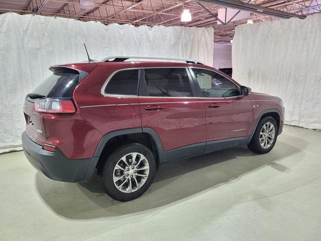 used 2019 Jeep Cherokee car, priced at $12,250