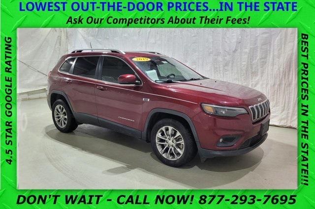 used 2019 Jeep Cherokee car, priced at $12,250