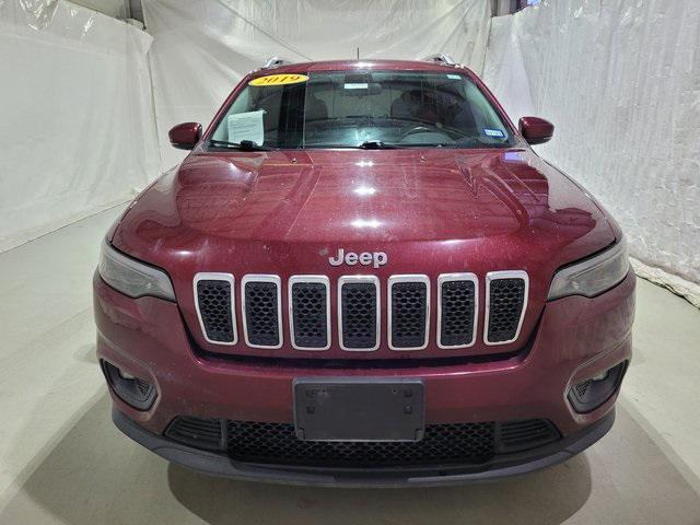 used 2019 Jeep Cherokee car, priced at $12,250