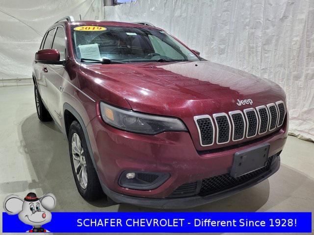 used 2019 Jeep Cherokee car, priced at $12,250