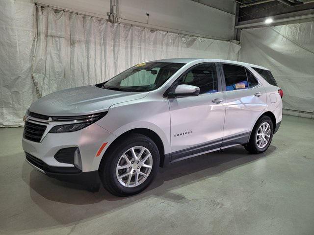 used 2022 Chevrolet Equinox car, priced at $21,500