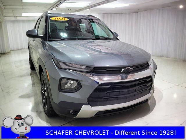 used 2021 Chevrolet TrailBlazer car, priced at $22,000