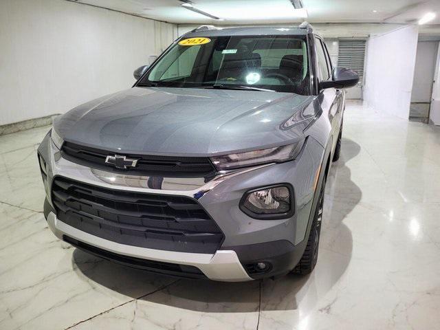 used 2021 Chevrolet TrailBlazer car, priced at $22,000