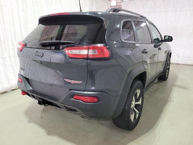 used 2017 Jeep Cherokee car, priced at $10,999