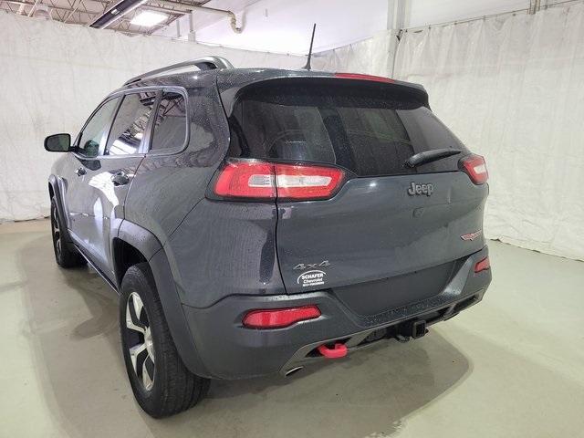 used 2017 Jeep Cherokee car, priced at $10,999