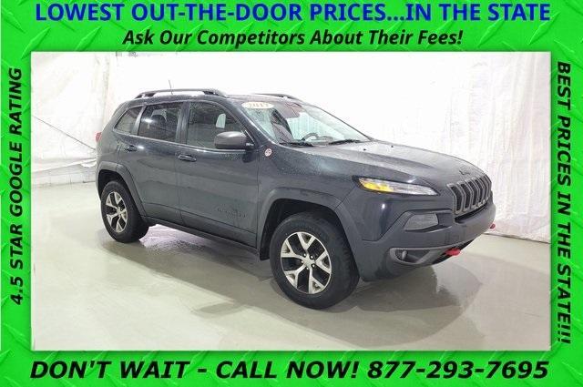 used 2017 Jeep Cherokee car, priced at $11,650
