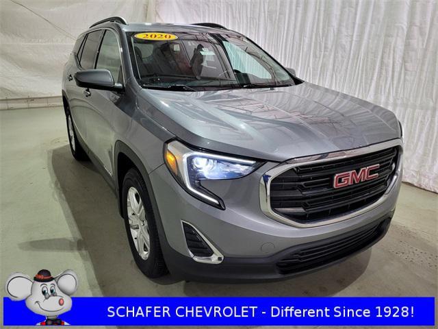 used 2020 GMC Terrain car, priced at $20,000