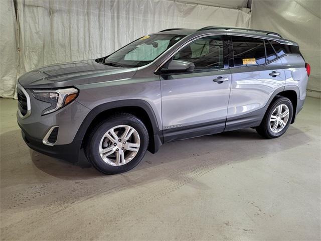 used 2020 GMC Terrain car, priced at $20,000