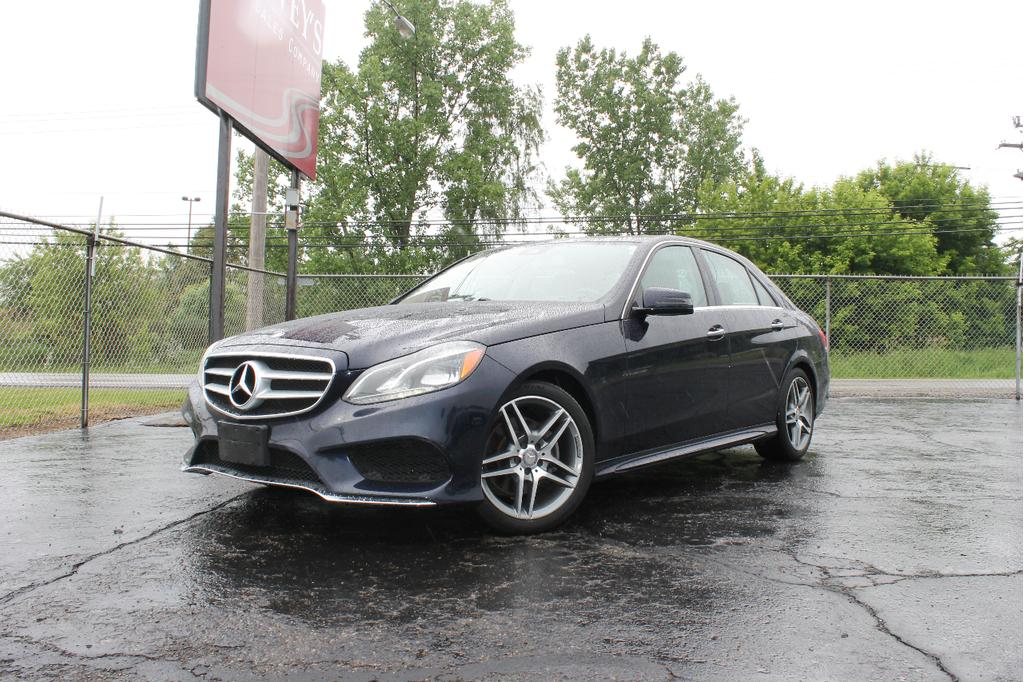 used 2015 Mercedes-Benz E-Class car, priced at $15,995