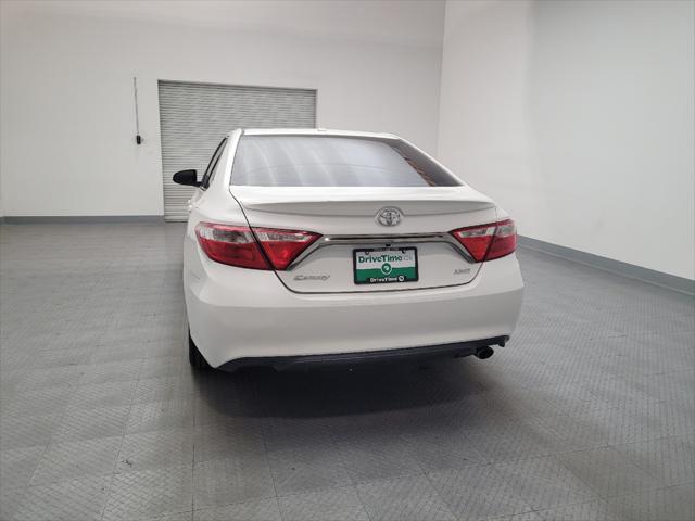 used 2016 Toyota Camry car, priced at $19,995