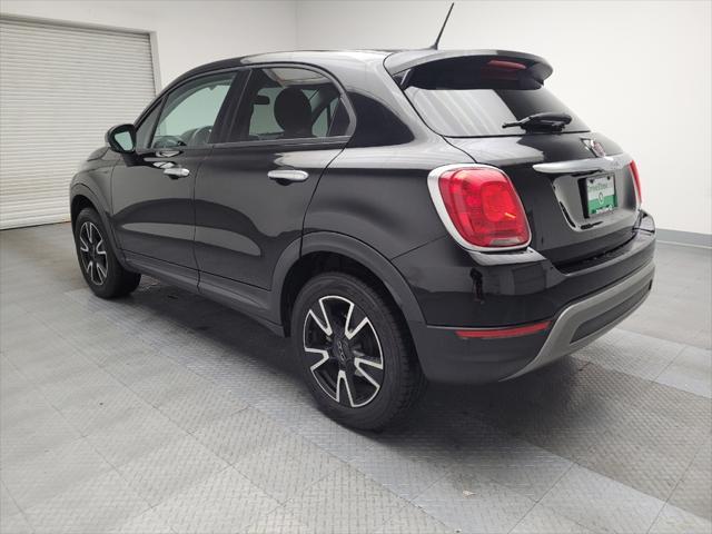 used 2016 FIAT 500X car, priced at $10,995