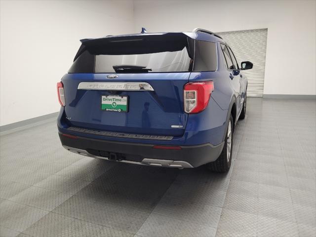 used 2020 Ford Explorer car, priced at $25,195
