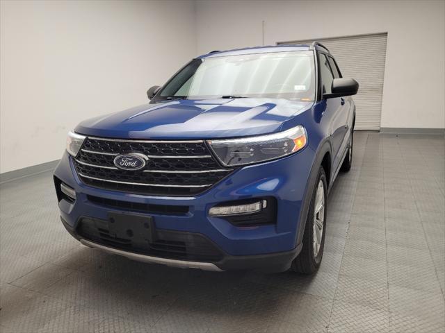 used 2020 Ford Explorer car, priced at $25,195