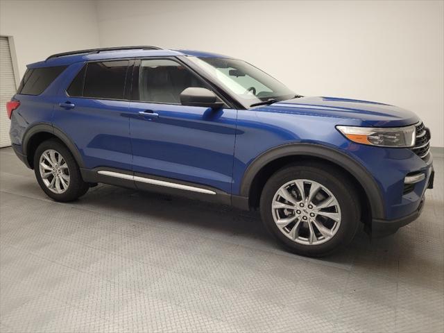 used 2020 Ford Explorer car, priced at $25,195