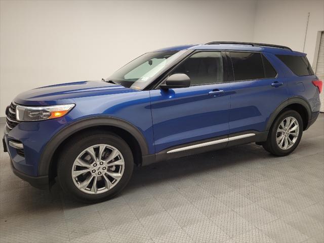 used 2020 Ford Explorer car, priced at $25,195