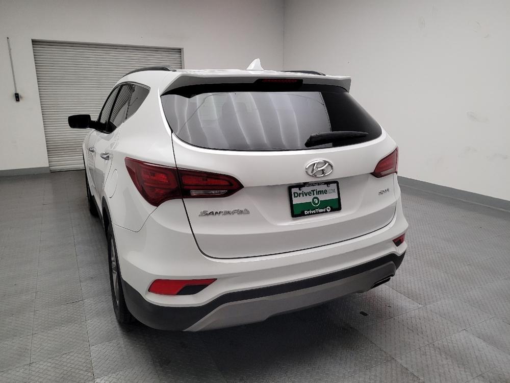 used 2017 Hyundai Santa Fe Sport car, priced at $14,695