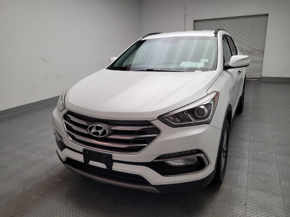 used 2017 Hyundai Santa Fe Sport car, priced at $14,695
