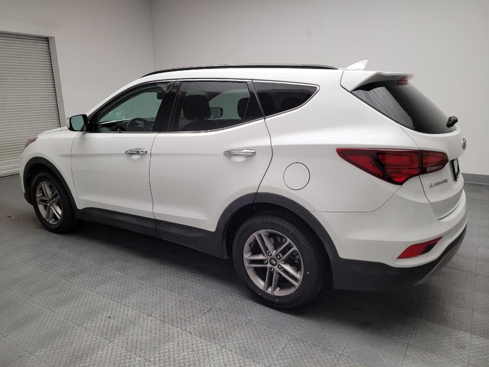 used 2017 Hyundai Santa Fe Sport car, priced at $14,695