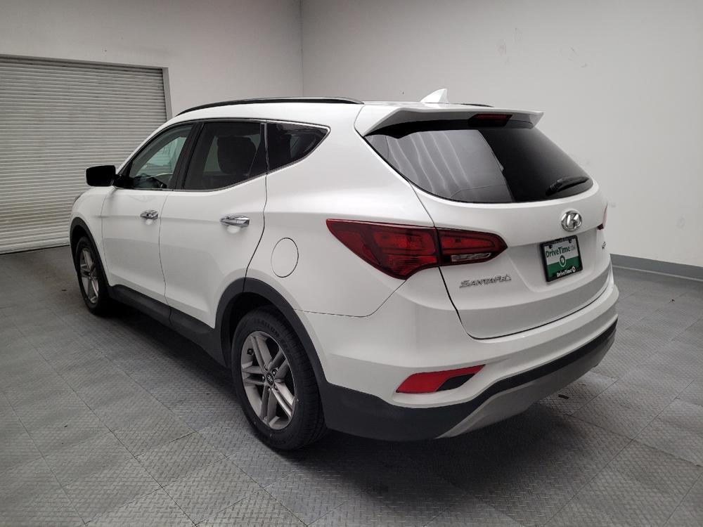 used 2017 Hyundai Santa Fe Sport car, priced at $14,695
