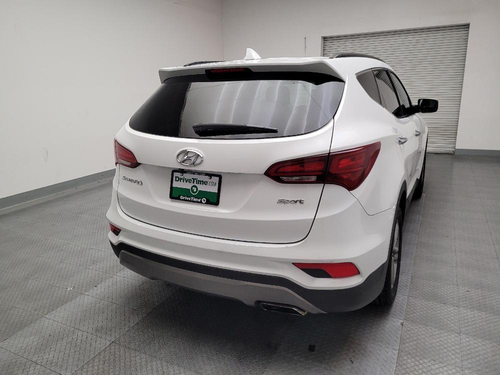 used 2017 Hyundai Santa Fe Sport car, priced at $14,695