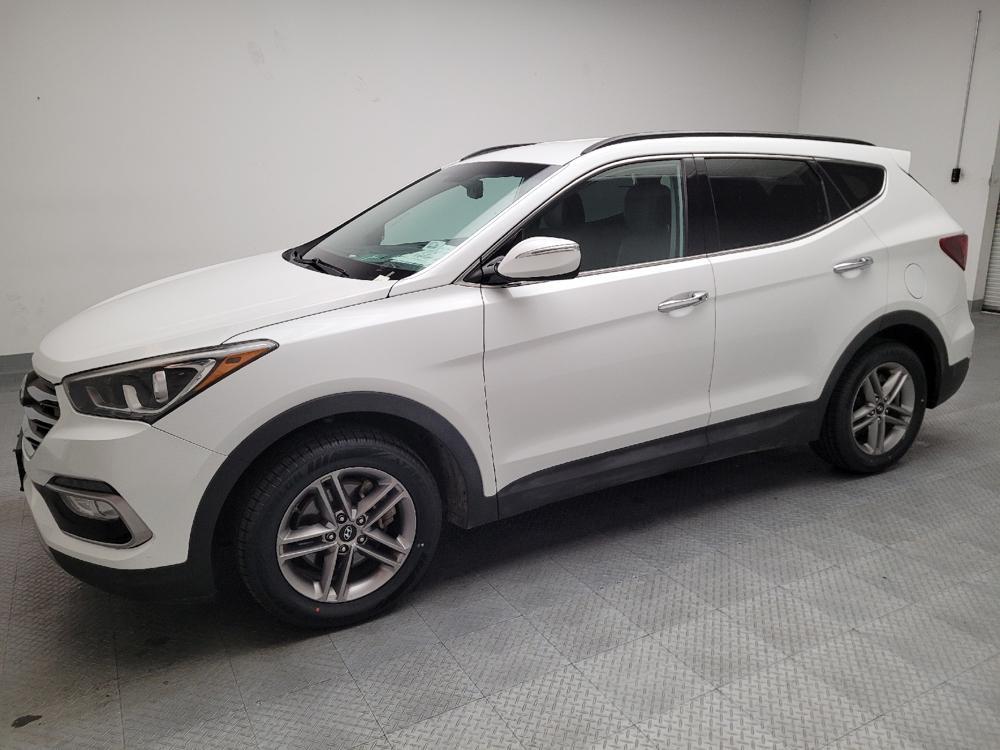 used 2017 Hyundai Santa Fe Sport car, priced at $14,695