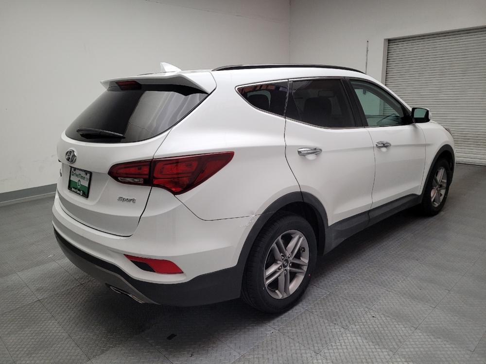 used 2017 Hyundai Santa Fe Sport car, priced at $14,695