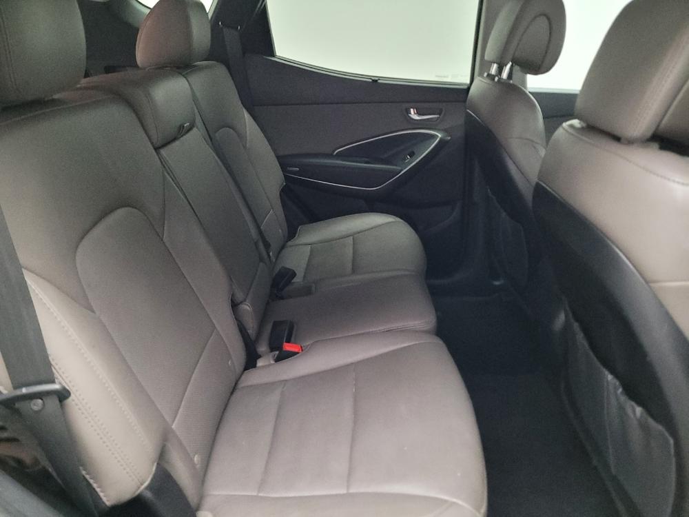 used 2017 Hyundai Santa Fe Sport car, priced at $14,695
