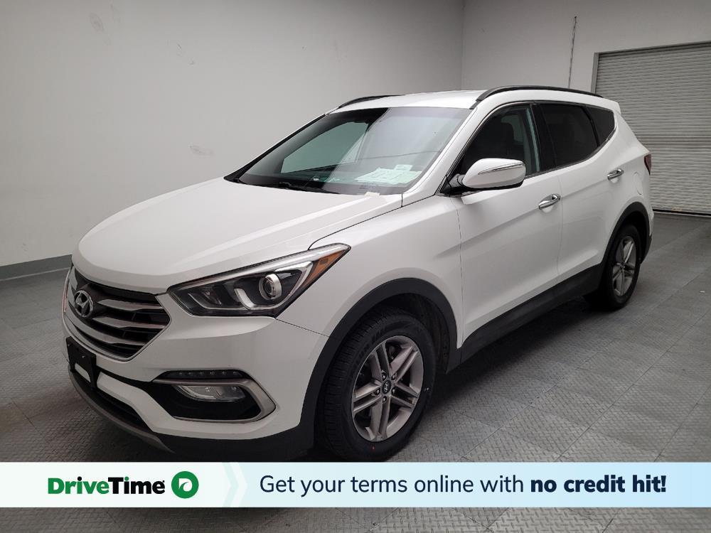 used 2017 Hyundai Santa Fe Sport car, priced at $14,695
