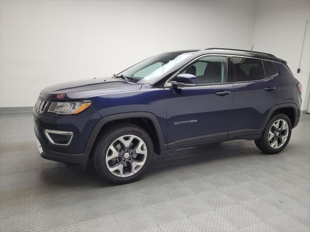 used 2018 Jeep Compass car, priced at $18,995