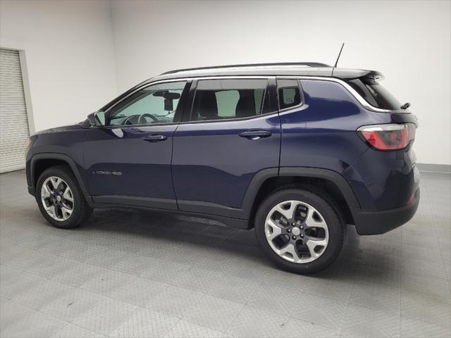 used 2018 Jeep Compass car, priced at $18,995