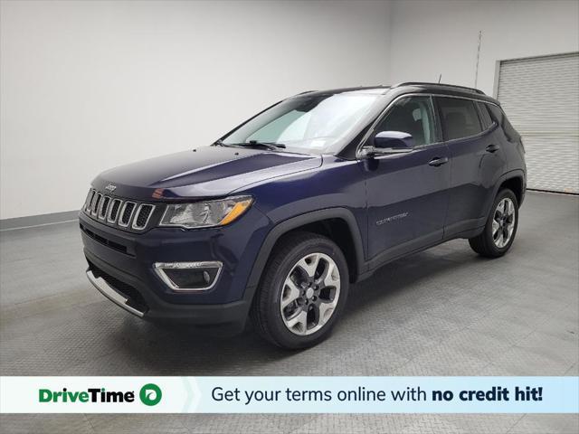 used 2018 Jeep Compass car, priced at $18,995