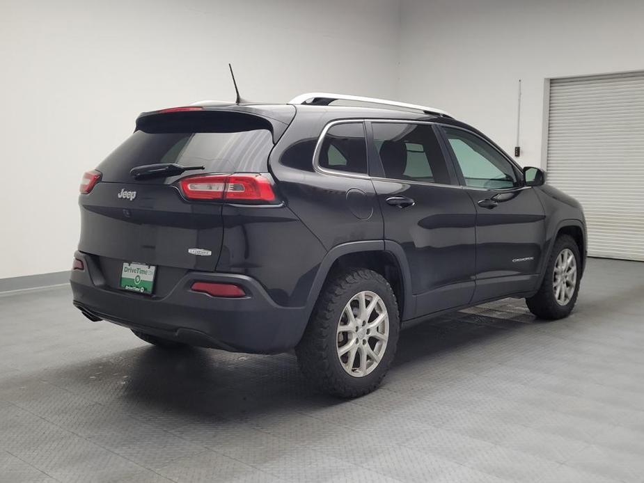 used 2017 Jeep Cherokee car, priced at $16,595