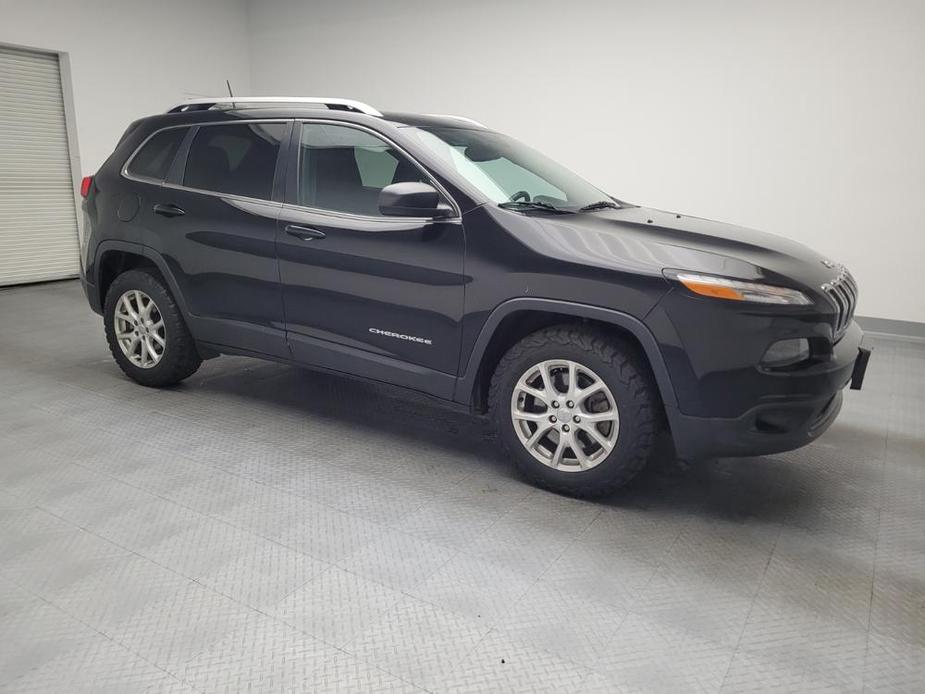 used 2017 Jeep Cherokee car, priced at $16,595