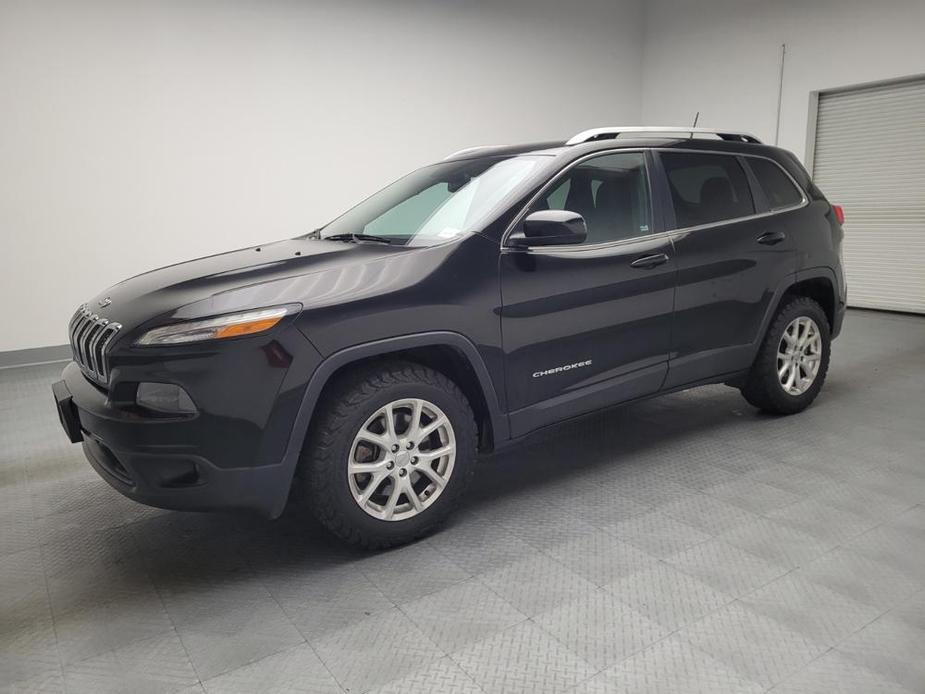 used 2017 Jeep Cherokee car, priced at $16,595