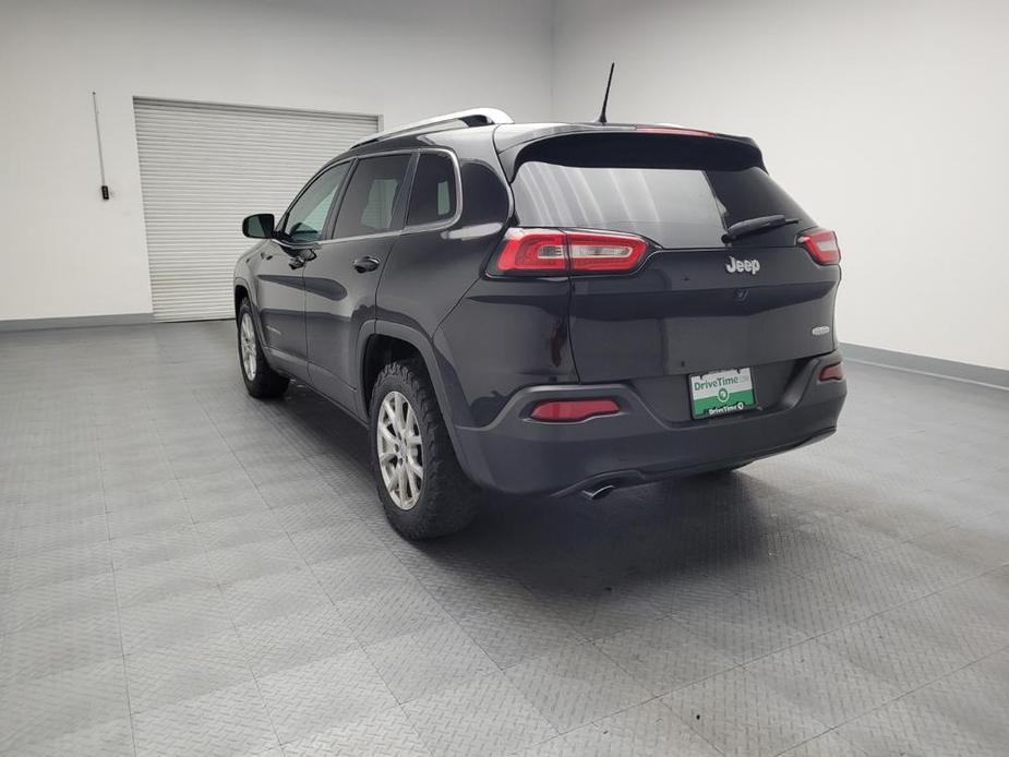 used 2017 Jeep Cherokee car, priced at $16,595