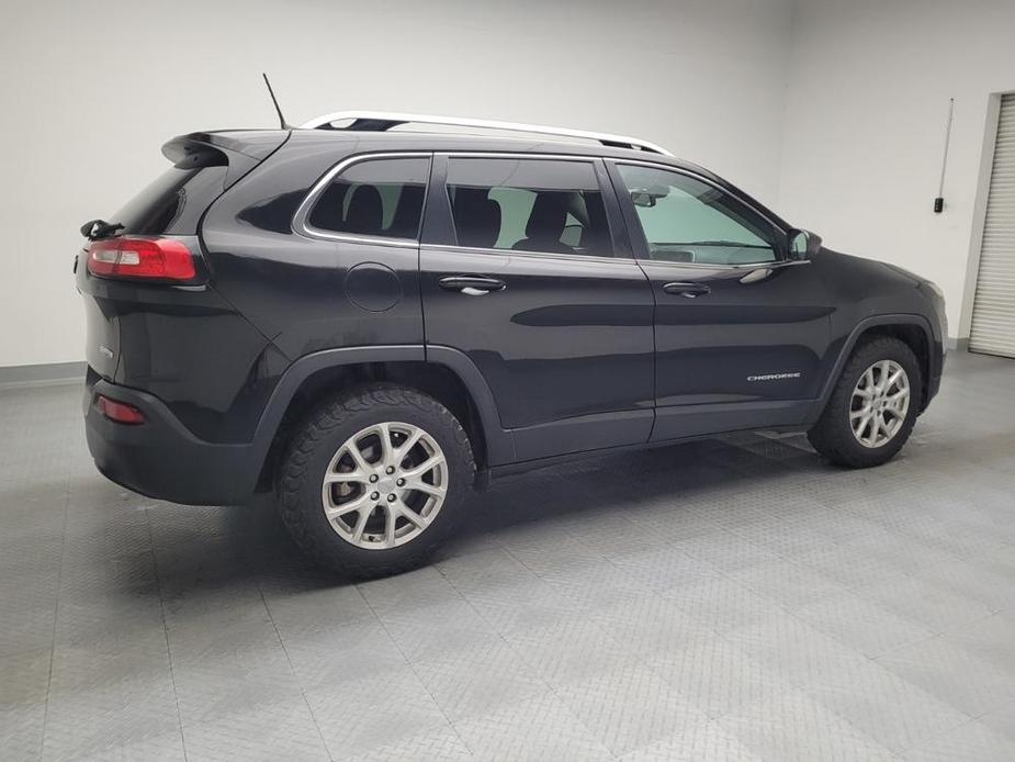 used 2017 Jeep Cherokee car, priced at $16,595