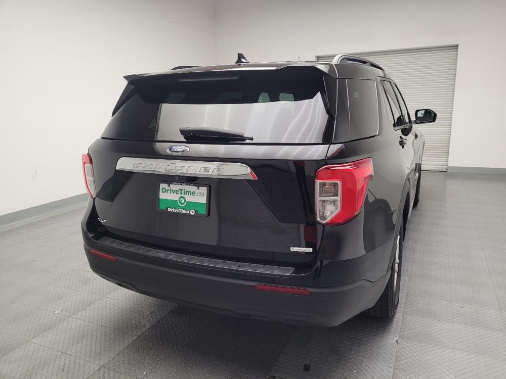 used 2020 Ford Explorer car, priced at $21,895