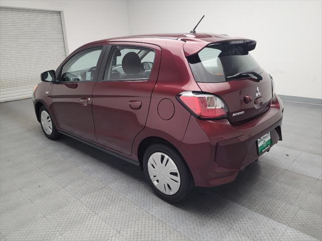 used 2022 Mitsubishi Mirage car, priced at $17,795