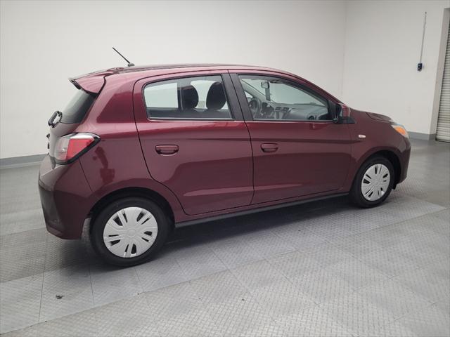 used 2022 Mitsubishi Mirage car, priced at $17,795
