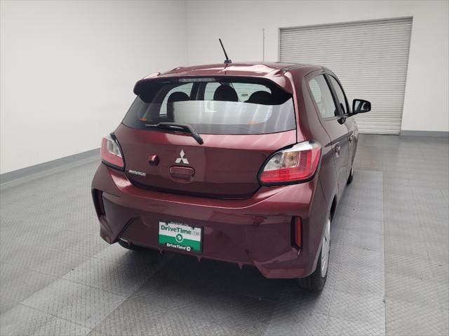 used 2022 Mitsubishi Mirage car, priced at $17,795