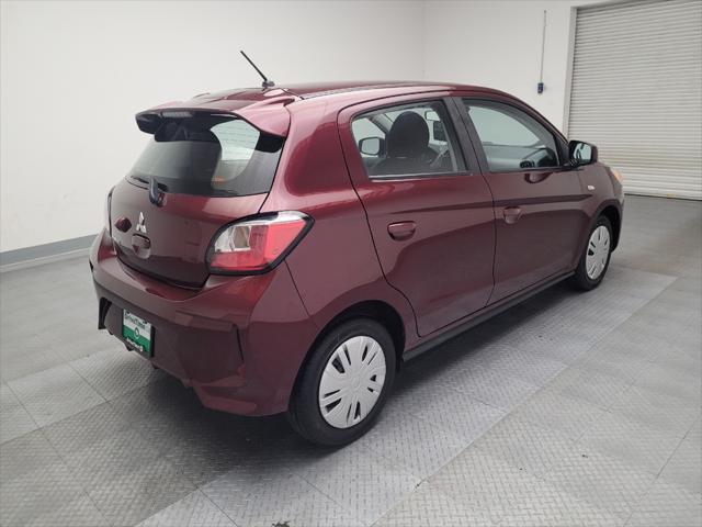 used 2022 Mitsubishi Mirage car, priced at $17,795
