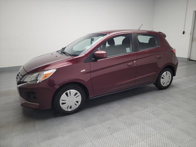 used 2022 Mitsubishi Mirage car, priced at $17,795