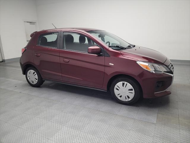 used 2022 Mitsubishi Mirage car, priced at $17,795