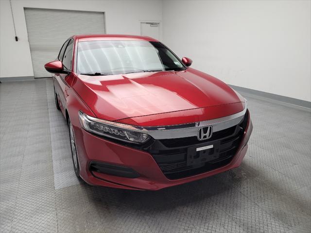 used 2018 Honda Accord car, priced at $21,395