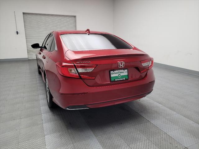 used 2018 Honda Accord car, priced at $21,395