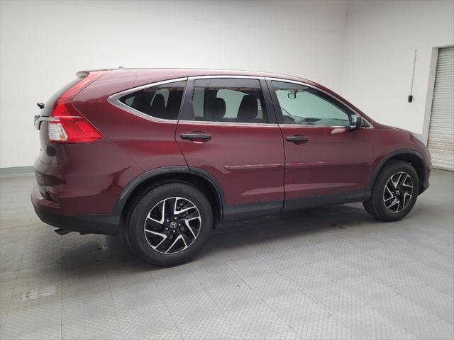 used 2016 Honda CR-V car, priced at $17,895