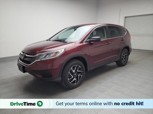 used 2016 Honda CR-V car, priced at $17,895